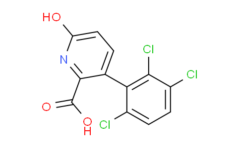 AM85929 | 1361671-17-1 | 6-Hydroxy-3-(2,3,6-trichlorophenyl)picolinic acid