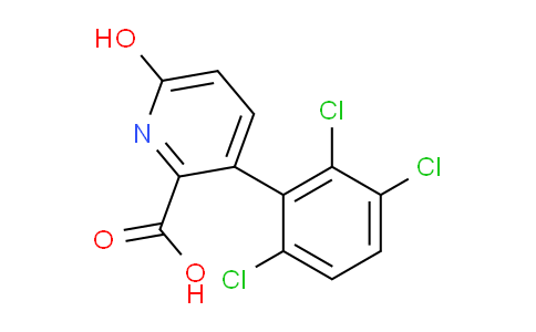 6-Hydroxy-3-(2,3,6-trichlorophenyl)picolinic acid