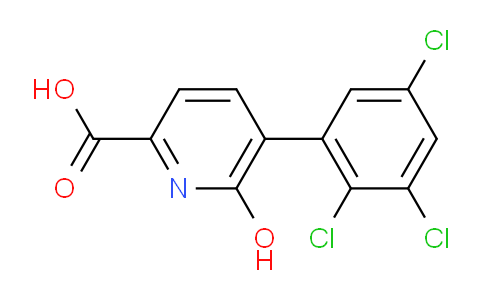 AM85930 | 1361663-68-4 | 6-Hydroxy-5-(2,3,5-trichlorophenyl)picolinic acid