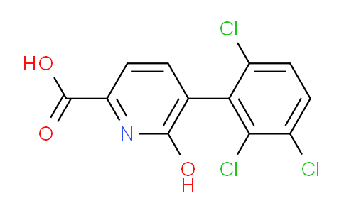 6-Hydroxy-5-(2,3,6-trichlorophenyl)picolinic acid