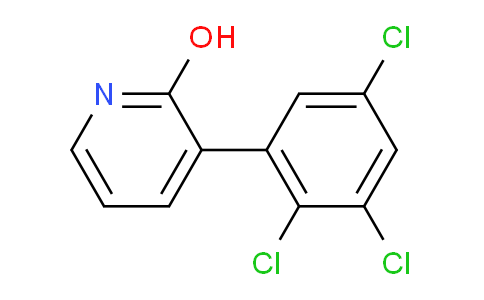 2-Hydroxy-3-(2,3,5-trichlorophenyl)pyridine