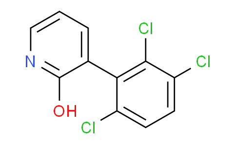 2-Hydroxy-3-(2,3,6-trichlorophenyl)pyridine