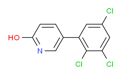 2-Hydroxy-5-(2,3,5-trichlorophenyl)pyridine