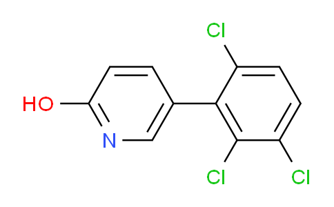 2-Hydroxy-5-(2,3,6-trichlorophenyl)pyridine