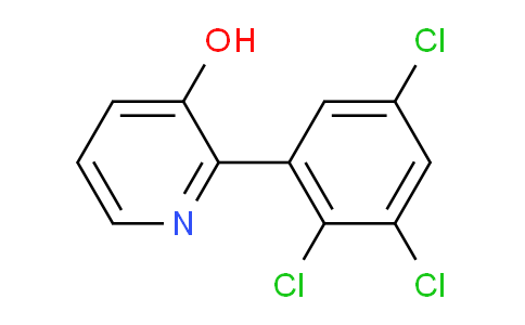 3-Hydroxy-2-(2,3,5-trichlorophenyl)pyridine