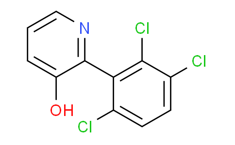 3-Hydroxy-2-(2,3,6-trichlorophenyl)pyridine