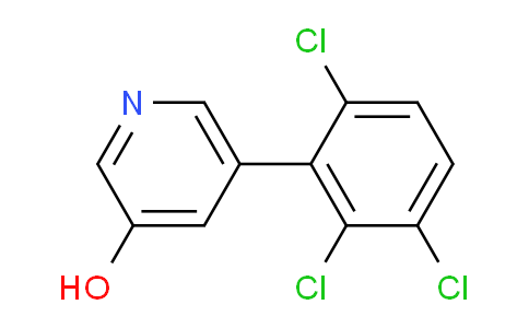 AM85939 | 1361538-36-4 | 3-Hydroxy-5-(2,3,6-trichlorophenyl)pyridine
