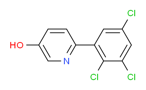 AM85942 | 1361580-22-4 | 5-Hydroxy-2-(2,3,5-trichlorophenyl)pyridine
