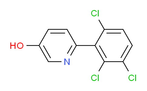 AM85943 | 1361671-28-4 | 5-Hydroxy-2-(2,3,6-trichlorophenyl)pyridine