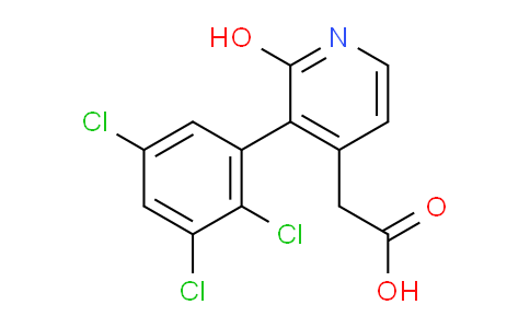 AM85944 | 1361568-26-4 | 2-Hydroxy-3-(2,3,5-trichlorophenyl)pyridine-4-acetic acid
