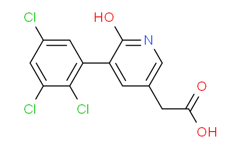 AM85945 | 1361738-62-6 | 2-Hydroxy-3-(2,3,5-trichlorophenyl)pyridine-5-acetic acid