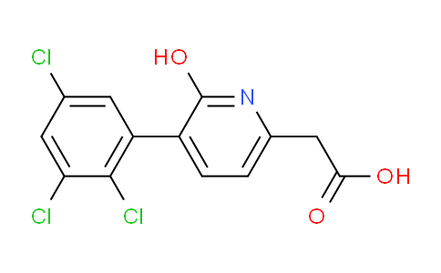 AM85946 | 1361718-32-2 | 2-Hydroxy-3-(2,3,5-trichlorophenyl)pyridine-6-acetic acid