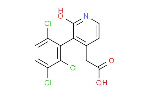 AM85947 | 1361656-78-1 | 2-Hydroxy-3-(2,3,6-trichlorophenyl)pyridine-4-acetic acid
