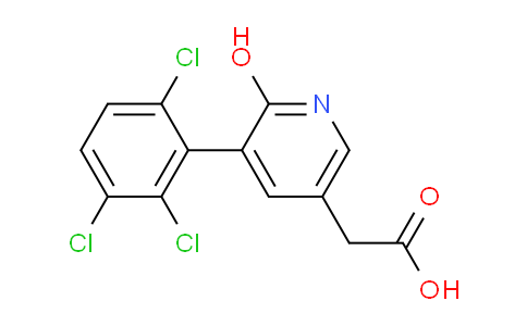 AM85948 | 1361663-75-3 | 2-Hydroxy-3-(2,3,6-trichlorophenyl)pyridine-5-acetic acid
