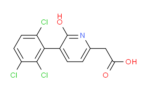 AM85949 | 1361495-18-2 | 2-Hydroxy-3-(2,3,6-trichlorophenyl)pyridine-6-acetic acid