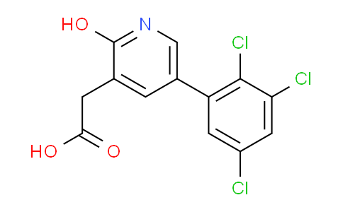 AM85950 | 1361508-86-2 | 2-Hydroxy-5-(2,3,5-trichlorophenyl)pyridine-3-acetic acid