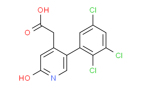 AM85951 | 1361602-02-9 | 2-Hydroxy-5-(2,3,5-trichlorophenyl)pyridine-4-acetic acid