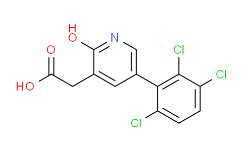 AM85952 | 1361538-52-4 | 2-Hydroxy-5-(2,3,6-trichlorophenyl)pyridine-3-acetic acid