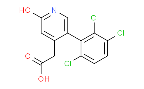 AM85953 | 1361602-50-7 | 2-Hydroxy-5-(2,3,6-trichlorophenyl)pyridine-4-acetic acid