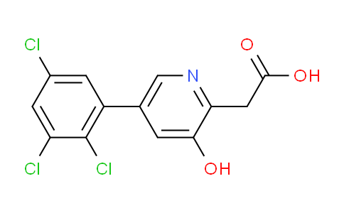 AM85954 | 1361649-13-9 | 3-Hydroxy-5-(2,3,5-trichlorophenyl)pyridine-2-acetic acid