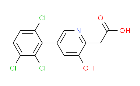 AM85955 | 1361541-79-8 | 3-Hydroxy-5-(2,3,6-trichlorophenyl)pyridine-2-acetic acid