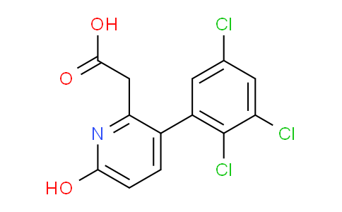 AM85956 | 1361718-38-8 | 6-Hydroxy-3-(2,3,5-trichlorophenyl)pyridine-2-acetic acid