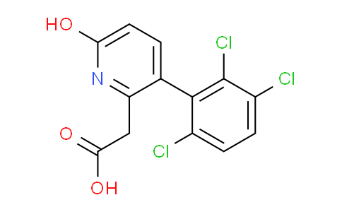 AM85957 | 1361571-40-5 | 6-Hydroxy-3-(2,3,6-trichlorophenyl)pyridine-2-acetic acid