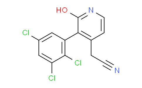 AM85958 | 1361671-38-6 | 2-Hydroxy-3-(2,3,5-trichlorophenyl)pyridine-4-acetonitrile