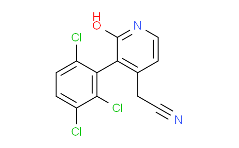 AM85961 | 1361738-71-7 | 2-Hydroxy-3-(2,3,6-trichlorophenyl)pyridine-4-acetonitrile