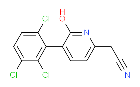AM85963 | 1361495-25-1 | 2-Hydroxy-3-(2,3,6-trichlorophenyl)pyridine-6-acetonitrile