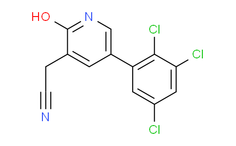 AM85964 | 1361602-09-6 | 2-Hydroxy-5-(2,3,5-trichlorophenyl)pyridine-3-acetonitrile