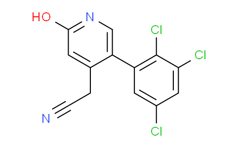 AM85965 | 1361602-57-4 | 2-Hydroxy-5-(2,3,5-trichlorophenyl)pyridine-4-acetonitrile