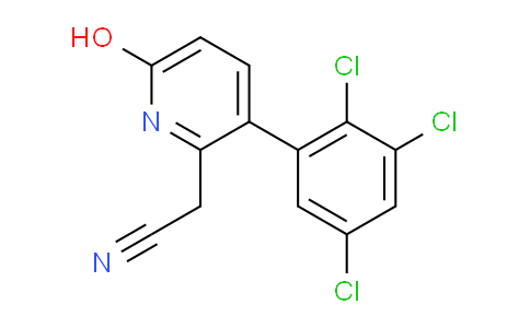 AM85968 | 1361571-46-1 | 6-Hydroxy-3-(2,3,5-trichlorophenyl)pyridine-2-acetonitrile