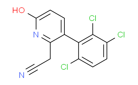 AM85969 | 1361541-88-9 | 6-Hydroxy-3-(2,3,6-trichlorophenyl)pyridine-2-acetonitrile