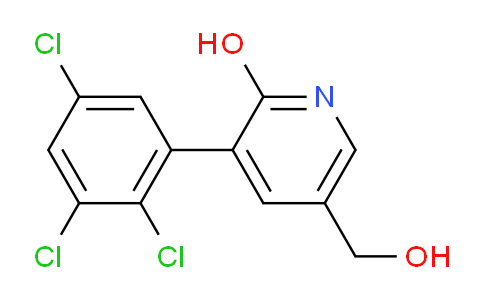 AM85971 | 1361671-45-5 | 2-Hydroxy-3-(2,3,5-trichlorophenyl)pyridine-5-methanol