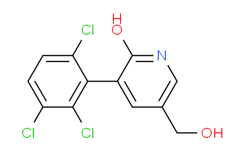 AM85974 | 1361509-02-5 | 2-Hydroxy-3-(2,3,6-trichlorophenyl)pyridine-5-methanol