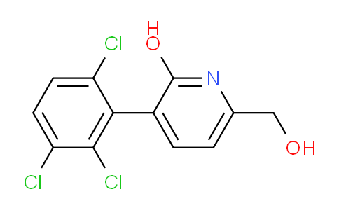 AM85975 | 1361738-81-9 | 2-Hydroxy-3-(2,3,6-trichlorophenyl)pyridine-6-methanol
