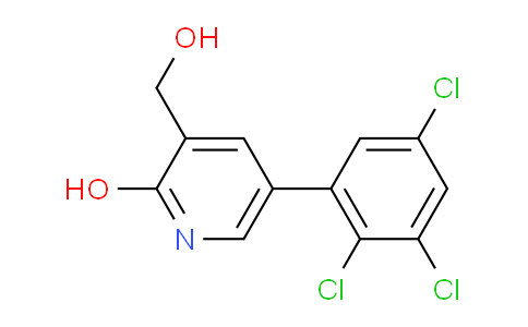 AM85976 | 1361495-33-1 | 2-Hydroxy-5-(2,3,5-trichlorophenyl)pyridine-3-methanol