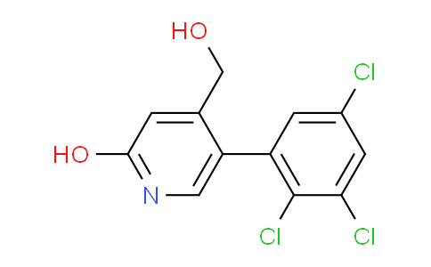 AM85977 | 1361663-85-5 | 2-Hydroxy-5-(2,3,5-trichlorophenyl)pyridine-4-methanol