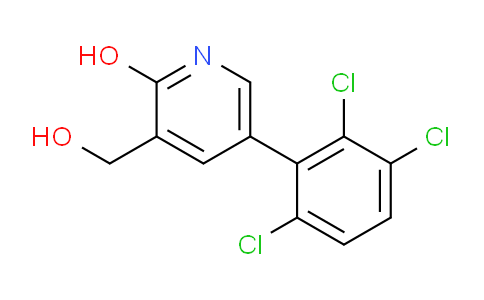 AM85978 | 1361602-18-7 | 2-Hydroxy-5-(2,3,6-trichlorophenyl)pyridine-3-methanol
