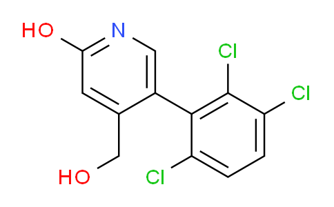 AM85979 | 1361649-27-5 | 2-Hydroxy-5-(2,3,6-trichlorophenyl)pyridine-4-methanol