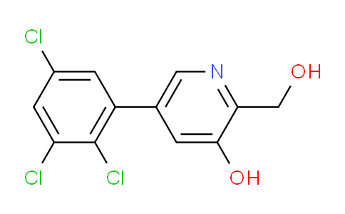 AM85980 | 1361571-51-8 | 3-Hydroxy-5-(2,3,5-trichlorophenyl)pyridine-2-methanol