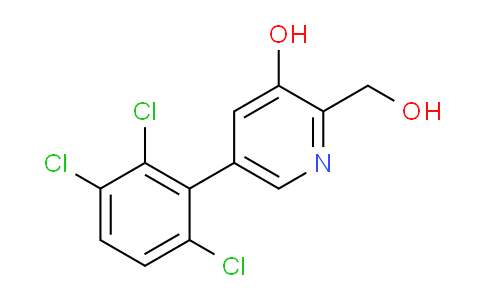 AM85981 | 1361602-63-2 | 3-Hydroxy-5-(2,3,6-trichlorophenyl)pyridine-2-methanol
