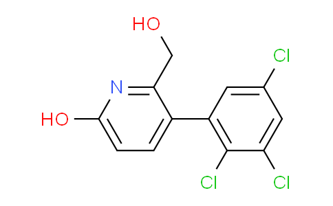 AM85982 | 1361473-31-5 | 6-Hydroxy-3-(2,3,5-trichlorophenyl)pyridine-2-methanol