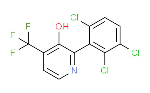 3-Hydroxy-2-(2,3,6-trichlorophenyl)-4-(trifluoromethyl)pyridine