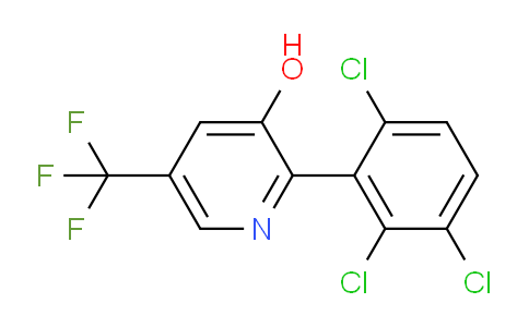 3-Hydroxy-2-(2,3,6-trichlorophenyl)-5-(trifluoromethyl)pyridine