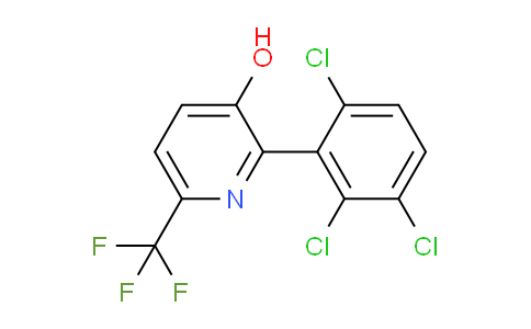 AM85986 | 1361657-03-5 | 3-Hydroxy-2-(2,3,6-trichlorophenyl)-6-(trifluoromethyl)pyridine