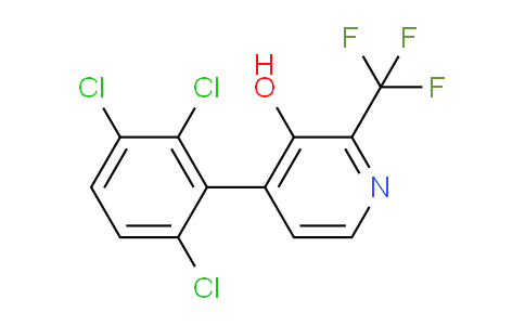 3-Hydroxy-4-(2,3,6-trichlorophenyl)-2-(trifluoromethyl)pyridine