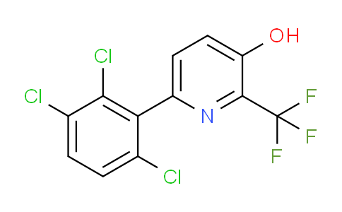 3-Hydroxy-6-(2,3,6-trichlorophenyl)-2-(trifluoromethyl)pyridine