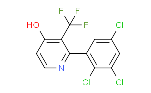 AM85991 | 1361495-50-2 | 4-Hydroxy-2-(2,3,5-trichlorophenyl)-3-(trifluoromethyl)pyridine